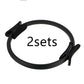 Pilates Magic Ring – Dual Resistance Circle for Home Workout
