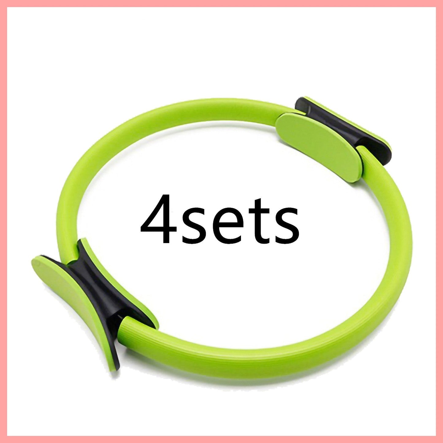 Pilates Magic Ring – Dual Resistance Circle for Home Workout