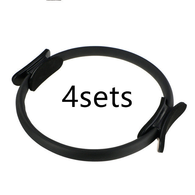 Pilates Magic Ring – Dual Resistance Circle for Home Workout