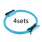 Pilates Magic Ring – Dual Resistance Circle for Home Workout