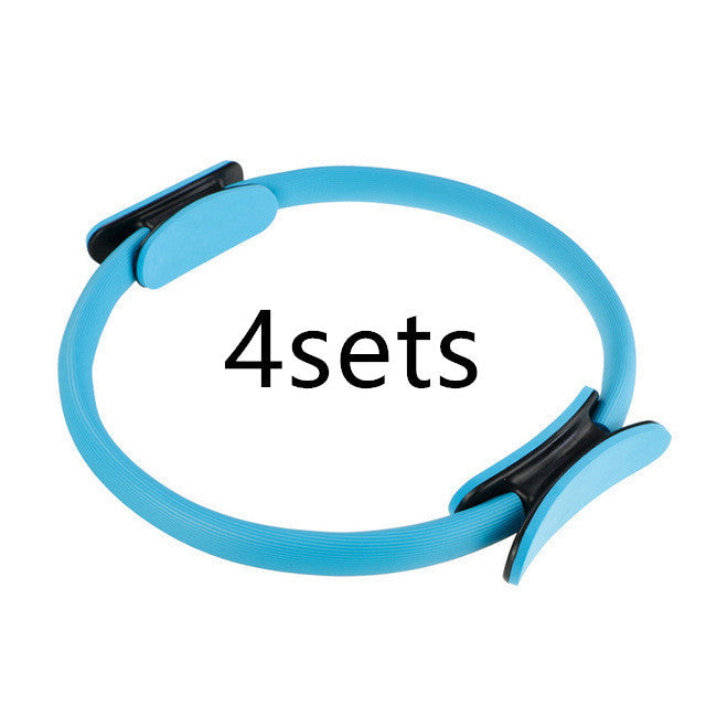 Pilates Magic Ring – Dual Resistance Circle for Home Workout