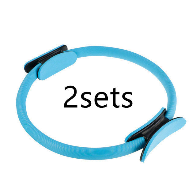 Pilates Magic Ring – Dual Resistance Circle for Home Workout