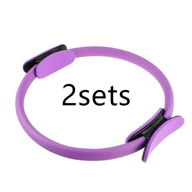Pilates Magic Ring – Dual Resistance Circle for Home Workout