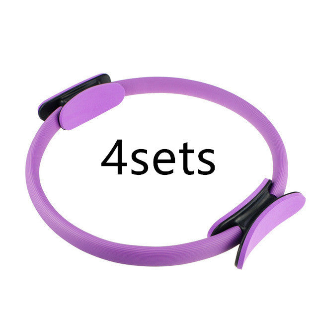 Pilates Magic Ring – Dual Resistance Circle for Home Workout