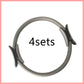 Pilates Magic Ring – Dual Resistance Circle for Home Workout