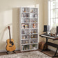 16 Compartment CD Storage Unit with Adjustable Shelves 54"