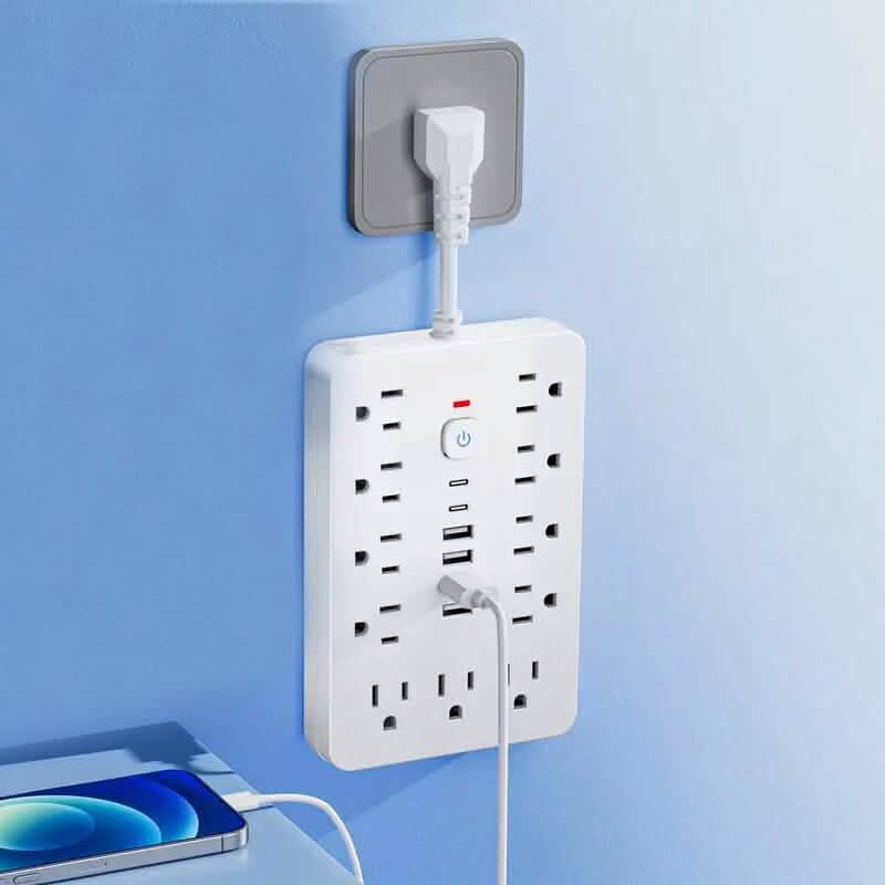 17-in-1 Power Strip with Overload Protection