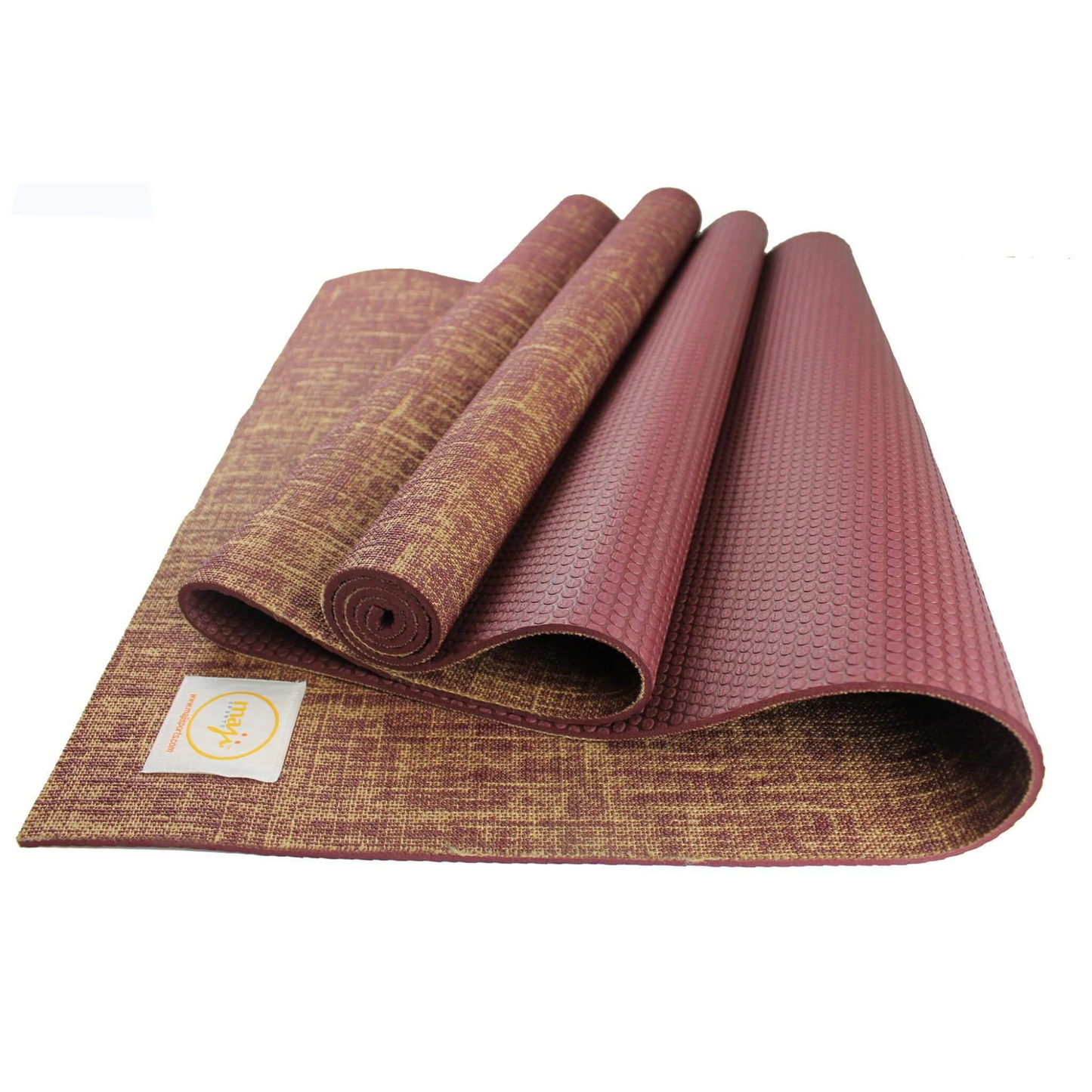 Sports Jute Eco Yoga Mat – Premium Natural Grip Mat