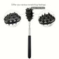Retractable Cactus Back Scratcher – Long Handle, Durable PVC