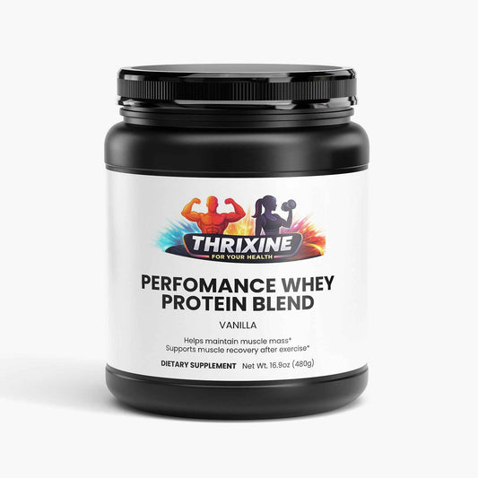 Performance Whey Protein Blend (Vanilla)