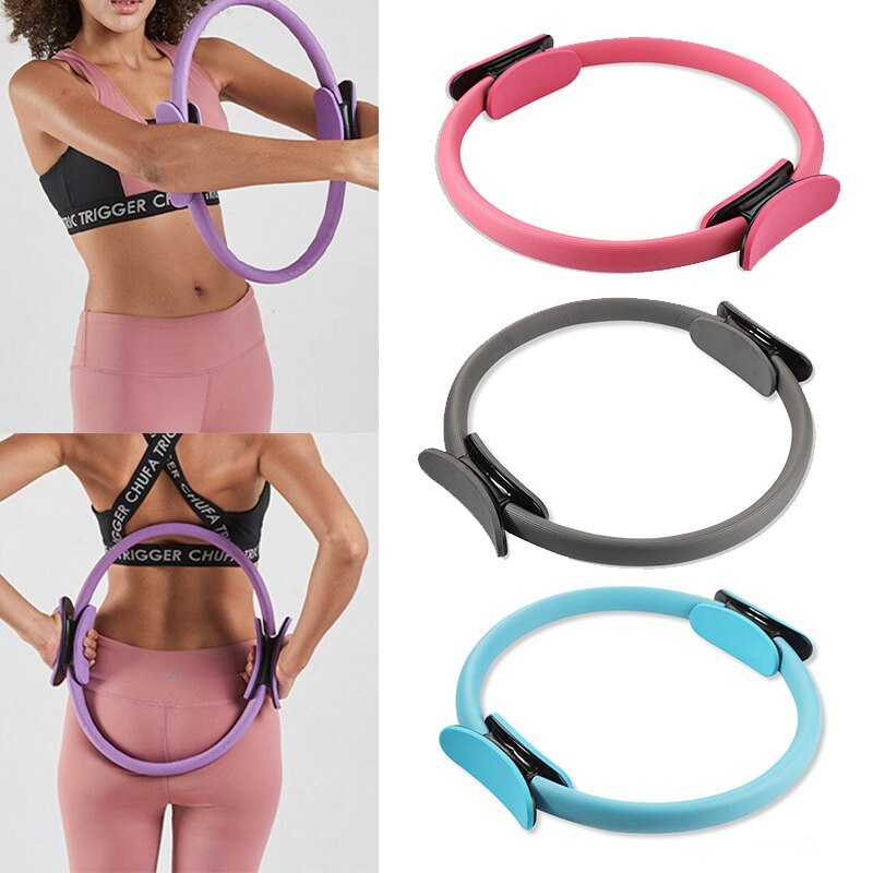 Pilates Magic Ring – Dual Resistance Circle for Home Workout