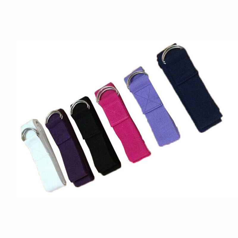180cm Yoga Stretch Strap Belt – Adjustable Fitness Training Band