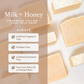 Milk + Honey Fragrance Free Handmade Tallow and Goat Milk Soap Bar