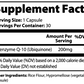 CoQ10 Ubiquinone, 30 ct.