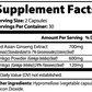 Ginkgo Biloba + Ginseng, 60 ct.