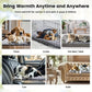 Winter Warming Pet Mattress – Non-Slip, Washable