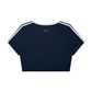 Loki & Ivy Women’s Slim Fit Color Block T-Shirt
