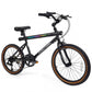 20 Inch LED-lit Cycling Bike with 2 Speakers and Ambient Lights for Men and Women
