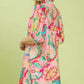 Umgee Paisley Print Mini Dress