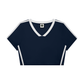 Loki & Ivy Women’s Slim Fit Color Block T-Shirt