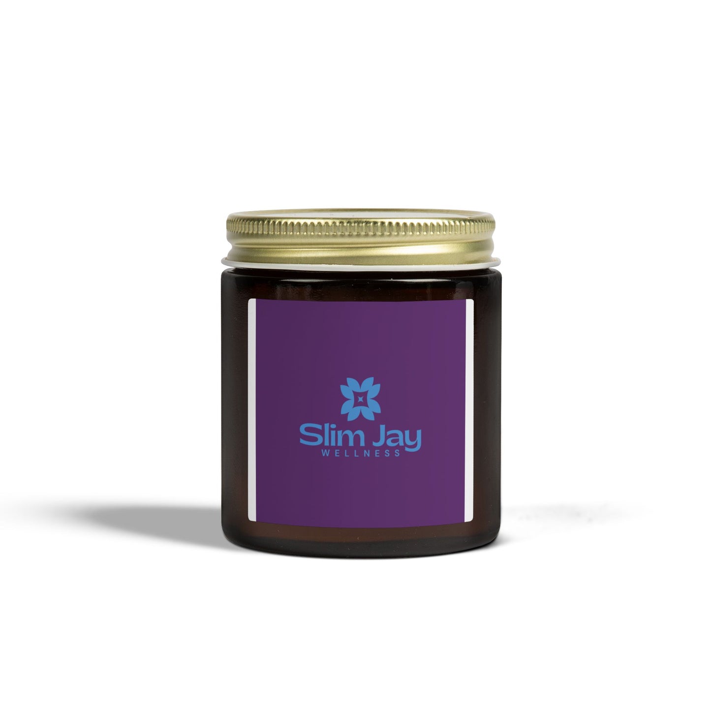 Coconut Apricot Scented Candle — 4oz & 9oz Natural Wax Jar