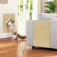 65 Inch Tall Multi-level Cat Tree with 3 Upholstered Perch and 2 Cat Condos