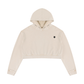 Loki & Ivy Women’s Mineral Washed Crop Hoodie