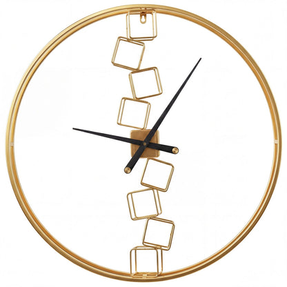 27 Inch Large Wall Clock for Living Room Bedroom Kitchen