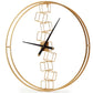 27 Inch Large Wall Clock for Living Room Bedroom Kitchen
