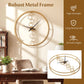 27 Inch Large Wall Clock for Living Room Bedroom Kitchen