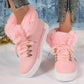 Round Toe Platform Boots