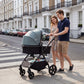 2-in-1 Convertible Baby Stroller with Car Seat Adapters