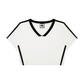 Loki & Ivy Women’s Slim Fit Color Block T-Shirt