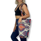 JupiterGear Yoga Mat Carrying Tote Bag with Large Size Pockets | Multipurpose and Fit Most Size Mats