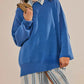 Round Neck Long Sleeve Sweater