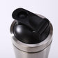 304 Stainless Steel Protein Shaker Bottle – With Mixing Ball Lid