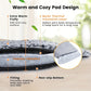 Winter Warming Pet Mattress – Non-Slip, Washable