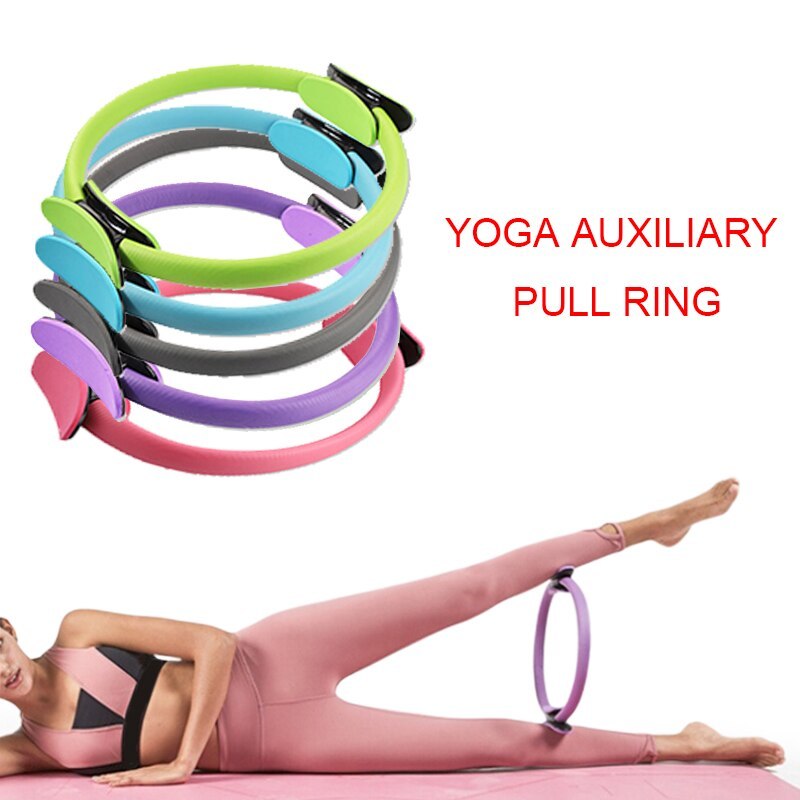 Pilates Magic Ring – Dual Resistance Circle for Home Workout