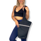 JupiterGear Yoga Mat Carrying Tote Bag with Large Size Pockets | Multipurpose and Fit Most Size Mats