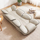 360 Degree Swivel Floor Gaming Chair with 6-Position Adjustable Backrest and Sponge Filling