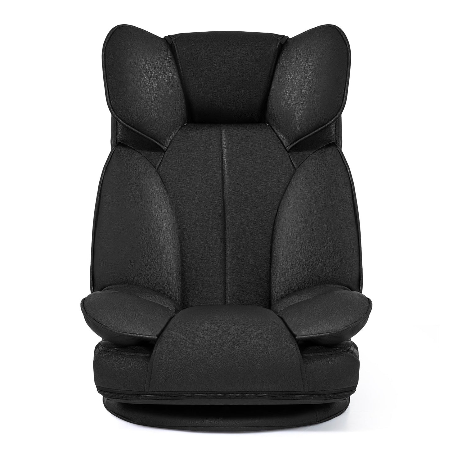 360 Degree Swivel Floor Gaming Chair with 6-Position Adjustable Backrest and Sponge Filling