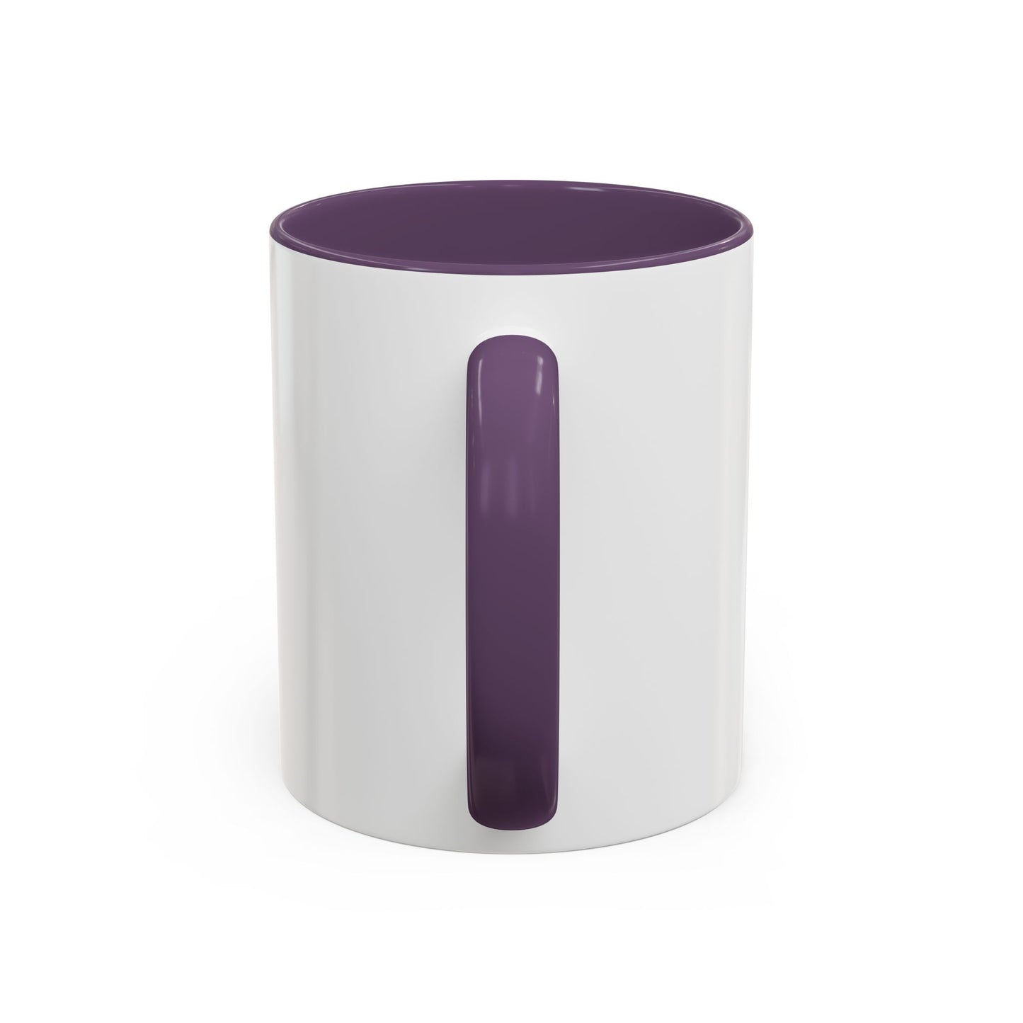 Wellness Logo Coffee Mug — Slim Jay Accent Ceramic Mug (11/15oz)