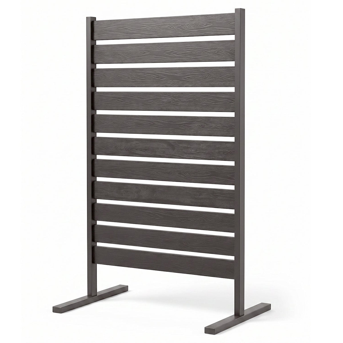 Outdoor Privacy Screen Fence for Backyard Pool Lawn