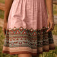 Tribal Print Sleeveless A-Line Summer Dress