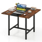 39.5" Square Conference Table with Thickened Tabletop