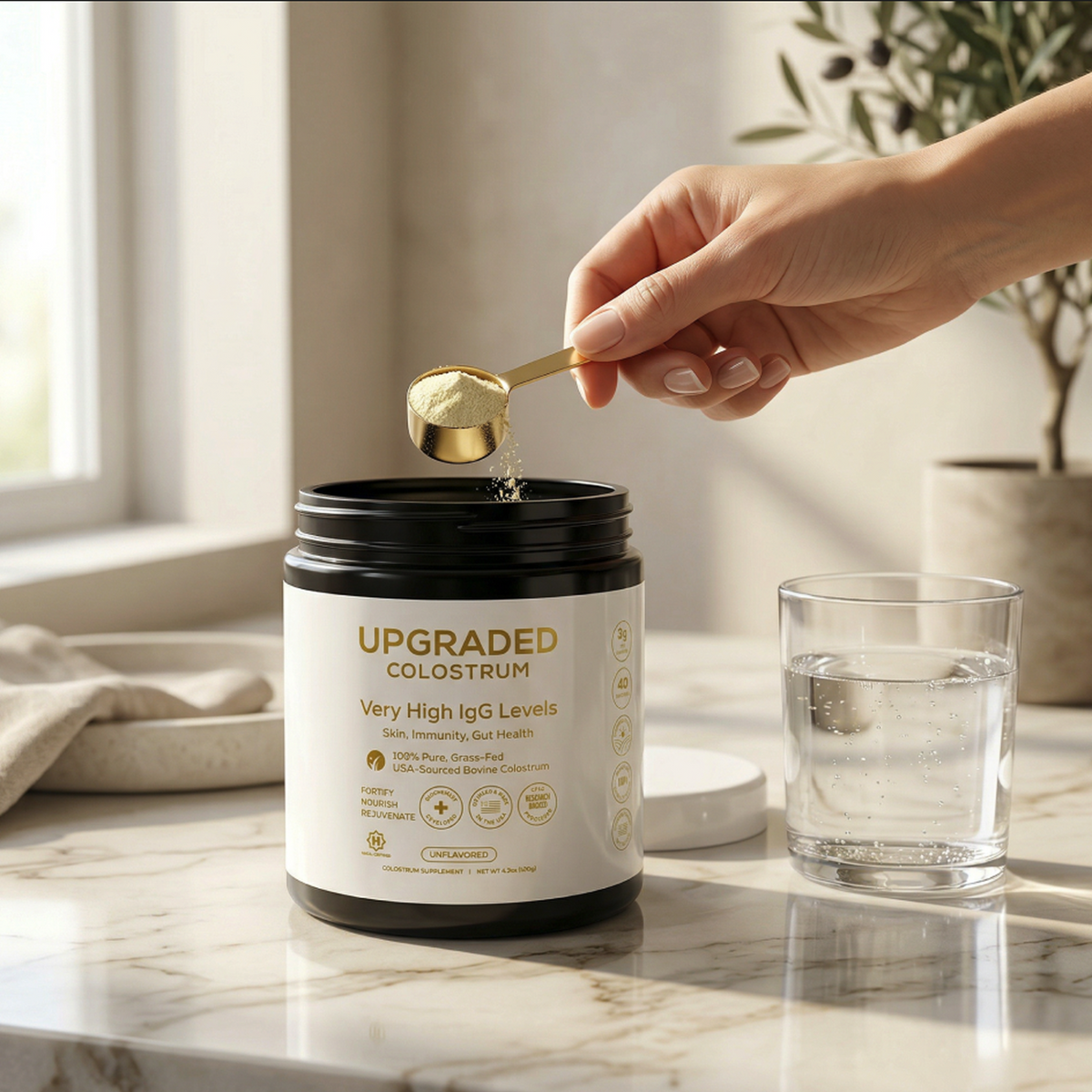 Upgraded Colostrum