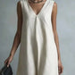 Full Size V-Neck Sleeveless Maxi Dress Plus Size