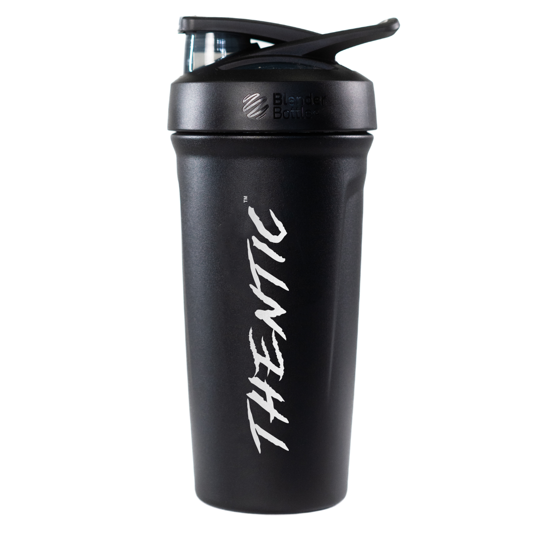 Stainless Steel Protein Shaker Bottle – Fitness Mixer Cup