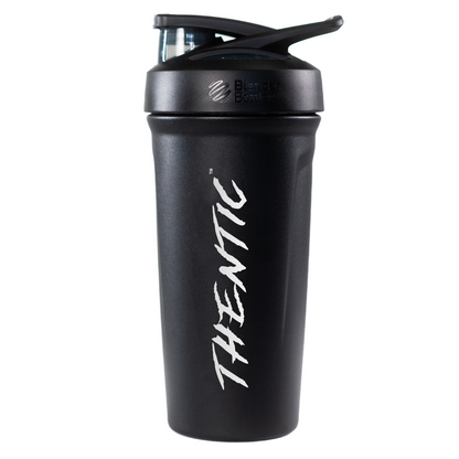 Stainless Steel Protein Shaker Bottle – Fitness Mixer Cup