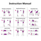 5-Level Resistance Bands Set – Yoga & Crossfit Training Pull Rope